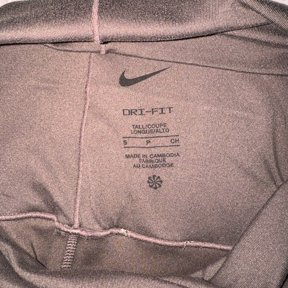 Nike Women's Maternity Dri-FIT Gentle Support High-Rise 7/8 Leggings size Small - Picture 6 of 6